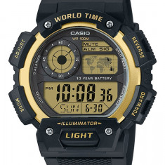 Ceas Barbati, Casio, Collection AE AE-1400WH-9A - Marime universala