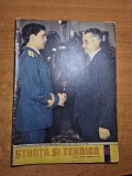 stiinta si tehnica iunie 1981-dumitru prunariu primul roman in spatiul cosmic