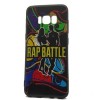 Husa samsung a5 2017 multicolor mesaj battle, Flippy