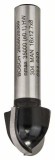 Bosch Freza de raionat, 8mm, R1 8mm, D 16mm, L 12,4mm, G 45mm 8mm, R1 8mm, D 16 ProAdvanced PowerfulTools
