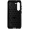 Husa tip capac spate Carbon silicon neagra pentru Samsung Galaxy S23 5G