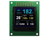 Afișaj OLED Grafic 1,5" 128x128 NEWHAVEN NHD-1.5-128128UGC3 RGB 20 pini