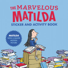 The Marvelous Matilda Sticker and Activity Book