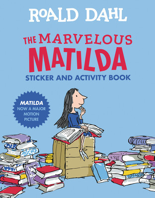 The Marvelous Matilda Sticker and Activity Book foto