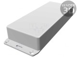 Carcasă universală ABS neagră 71x165x29mm