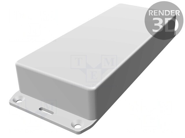 Carcasă universală ABS neagră 71x165x29mm