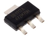 Stabilizator de tensiune LDO reglabil 1,238-1,262V 1A TEXAS INSTRUMENTS REG1117A