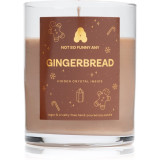 Not So Funny Any Crystal Candle Gingerbread lum&acirc;nare cu cristale 220 g