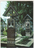 Bnk cp Sapanta - Cimitirul vesel - circulata, Printata, Maramures