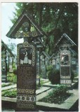 Bnk cp Sapanta - Cimitirul vesel - circulata, Printata, Maramures