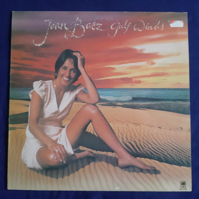 Joan Baez - Gulf Winds _ vinyl,LP _ A&amp;amp;M Rec., EU, 1982 foto