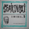 Vinyl/vinil - Ceaikovski &ndash; Simfonia Nr. 5, Clasica