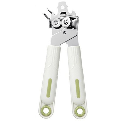 Desfacator de Conserve 3 in 1, Cyrax, Instrument pentru Deschis Conserve, Sticle, Otel inoxidabil, Simplu de Utilizat, Maner Anti alunecare, 21.5 x 4. foto