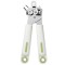 Desfacator de Conserve 3 in 1, Cyrax, Instrument pentru Deschis Conserve, Sticle, Otel inoxidabil, Simplu de Utilizat, Maner Anti alunecare, 21.5 x 4.