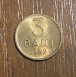 Cumpara ieftin 3 Bani 1952 RPR Rom&acirc;nia, Monedă Rom&acirc;nească