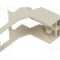 Inel de desfacere, {{Montare}}, pentru relee G2R-1-S, G2R-2-S, {{Numarul de pini}} pini, OMRON - P2CM-S