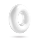 Inel Penis Be Strong no.3, TPE, Transparent, Guilty Toys