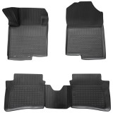 Set de 4 covorase cauciuc 3D stil tavita premium pentru Hyundai i20 din 2020