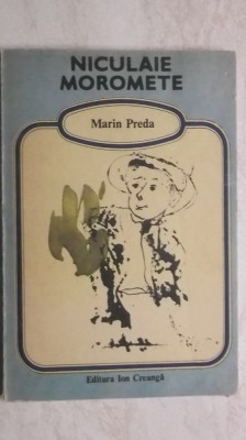 Marin Preda - Niculaie Moromete foto