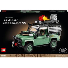LEGO&reg; Creator Expert - Land Rover Classic Defender 90 10317, 2336 piese