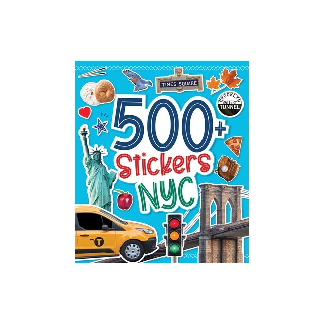 500 Stickers: NYC