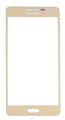 Geam Samsung Galaxy A5 / A500 GOLD foto