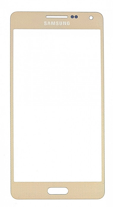 Geam Samsung Galaxy A5 / A500 GOLD