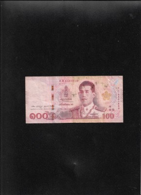 Thailanda 100 baht 2018 seria5891603 foto