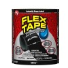 Banda Adeziva Reparatie MRG Flex Tape, 1.5m x 10cm, Negru, Impermeabila, Universală, Rezistentă, PVC, Metal, Sticlă