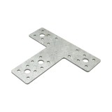 Element de imbinare tip T din otel zincat 160x98x45 mm, grosime 2,5 mm
