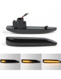 Set 2 Semnalizari Aripa LED Dinamice BMW Seria 7 E65, E66, E67, E68