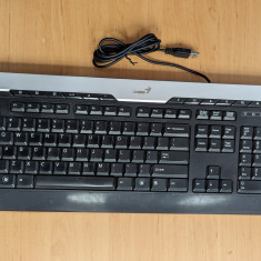 Tastatura USB GENIUS GK-070012 SPACER SlimStar 110 laptop / calculator