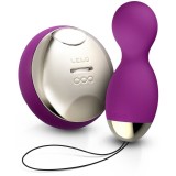 Lelo Hula Beads bile vaginale vibrator Deep Rose 10 cm