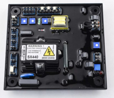 AVR Generator trifazic model SX440 foto