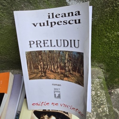 PRELUDIU - ILEANA VULPESCU foto