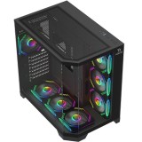 Carcasa Aqirys Titan Midi Tower Black