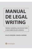 Manual de legal writing - Raluca Papadima, Mihaela Gherghe