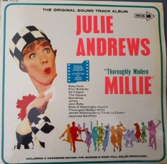 Vinil Various &lrm;&ndash; Thoroughly Modern Millie (The Original Sound Track Album) (VG+)