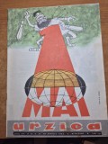 revista umoristica - urzica - 30 aprilie 1963