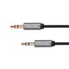 Cablu Jack 3.5 mm tata - tata 1.8m BASIC Kruger&amp;Matz, KRUGER And MATZ