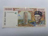 Niger- Statele Africii de Vest 10.000 Franci 1998(H)-aUNC-Rara