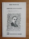Iuliu Moldovan - Amintiri si reflexiuni