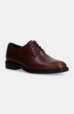 Vagabond Shoemakers pantofi de piele MARIO barbati, culoarea maro, 5861-001-33
