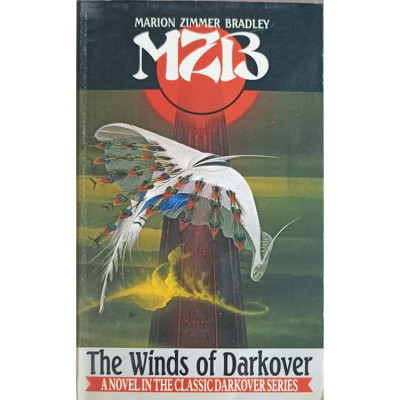 Marion Zimmer Bradley - The Winds of Darkover foto