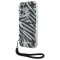 Husa pentru iPhone 16 - Karl Lagerfeld IML Luxury (KLHCP16SHZBPKCCK) - Zebra Pattern&amp;Cord