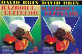 David Brin Razboiul elitelor 2 volume SF 1998 brosate 13x20 cm limba romana stare buna