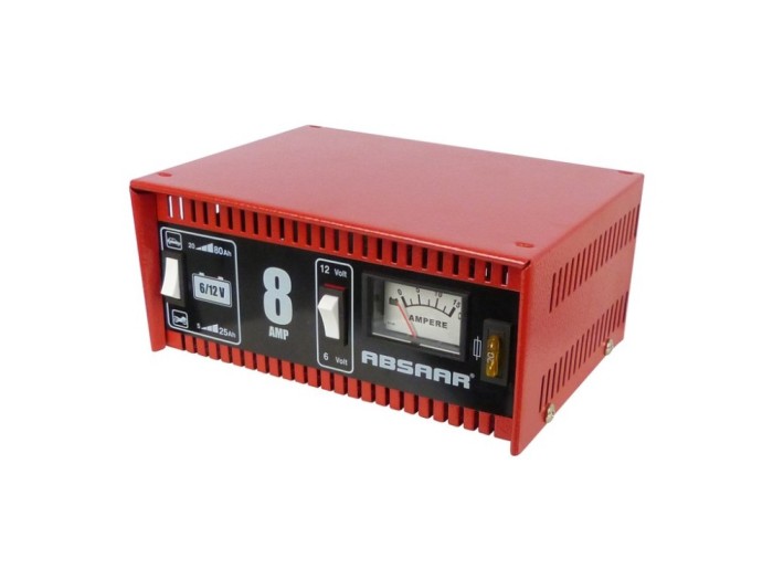 Redresor baterie auto Absaar Germany 6V/ 12V 8A incarcator cu incarcare normala/rapida