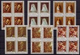 RO 1990 LP 1244 &quot;Tablouri impuscate decembrie 1989&quot; , bloc de 4 , MNH