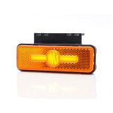 Cumpara ieftin LAMPA GABARIT LED 2033 W254, 12V-24V, POZITIE PORTOCALIU WAS