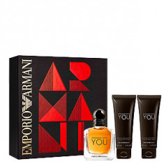 Giorgio Armani Emporio Armani Stronger With You EDT Set 50+2x75 pentru barbati foto